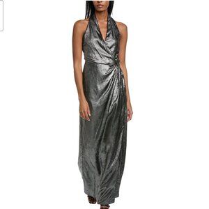 Halston Gweneth Gown Size 8